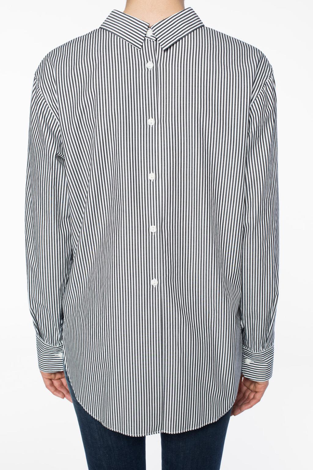 Rag & Bone Asymmetric striped shirt | Women's Clothing | Vitkac